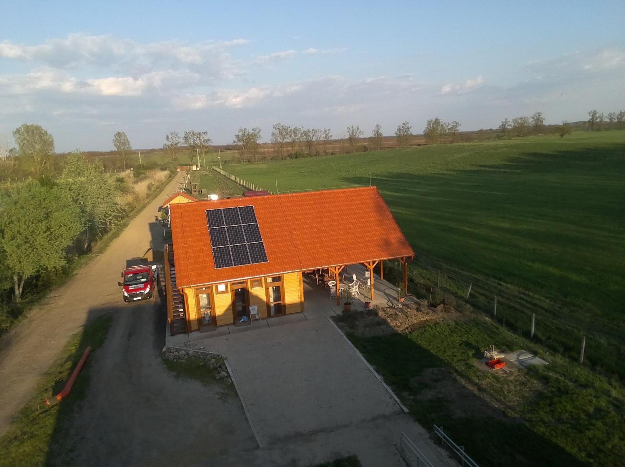 Apartament Tomajor Vendeghazak Tiszaeszlar Zewnętrze zdjęcie